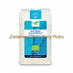 Ryż biały długoziarnisty ekologiczny Bio Planet 500g